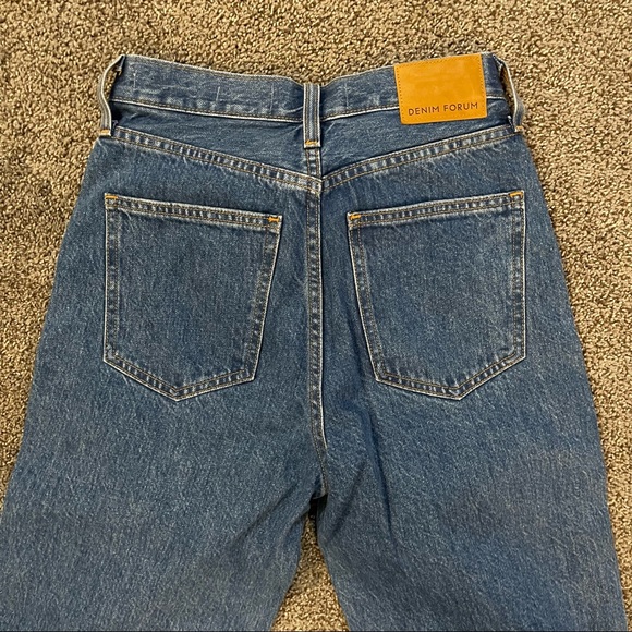 Aritzia Denim Forum Farrah Wide Leg Jean - Picture 9 of 12